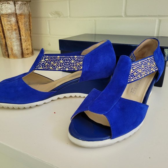 Roberto Capucci Shoes - Roberto Capucci Italian Sandals EU40/US9.5